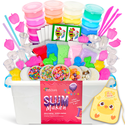 Slijm Maken Set XL met Schort