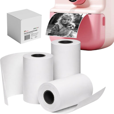 Printrolletjes voor Tiny Thinkers Kindercamera (70 foto's per rol)