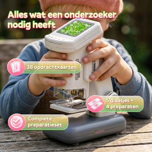 Digitale Microscoop voor Kinderen